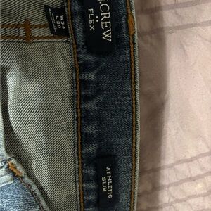 J. Crew Slim Fit Jeans - Classic Blue